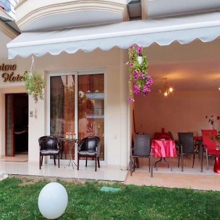 Christina Hotel Olympiakí Aktí Kültér fotó