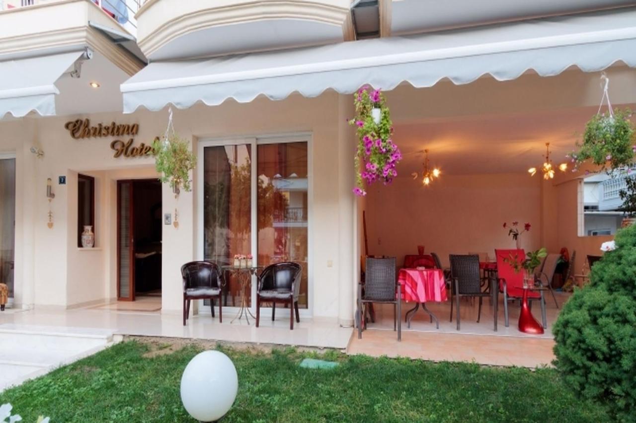 Christina Hotel Olympiakí Aktí Kültér fotó