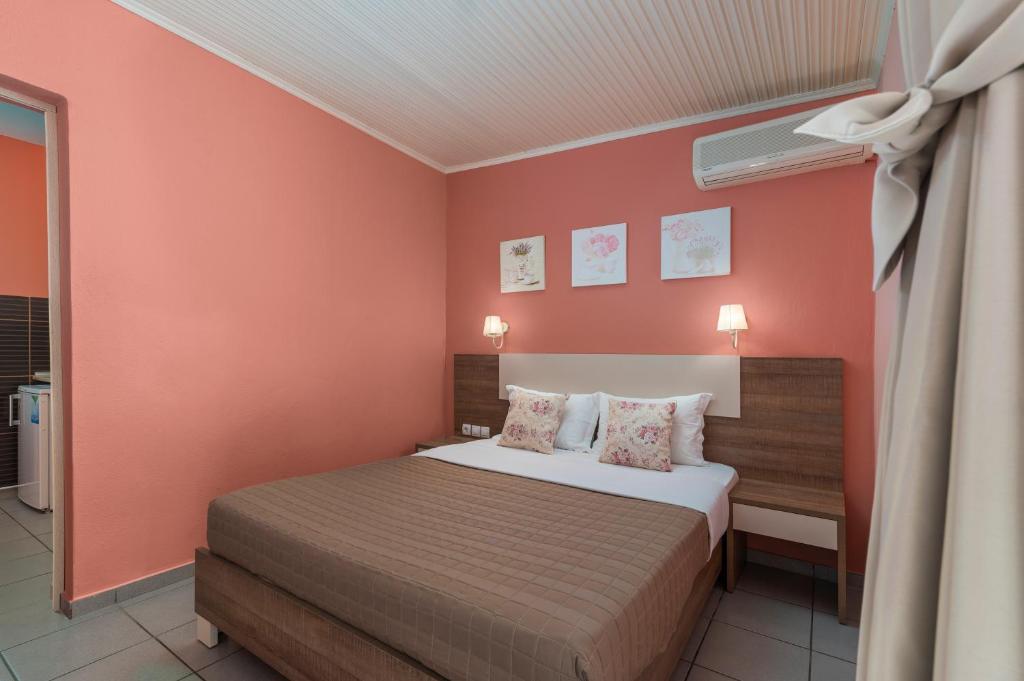 Christina Hotel Olympiakí Aktí Kültér fotó