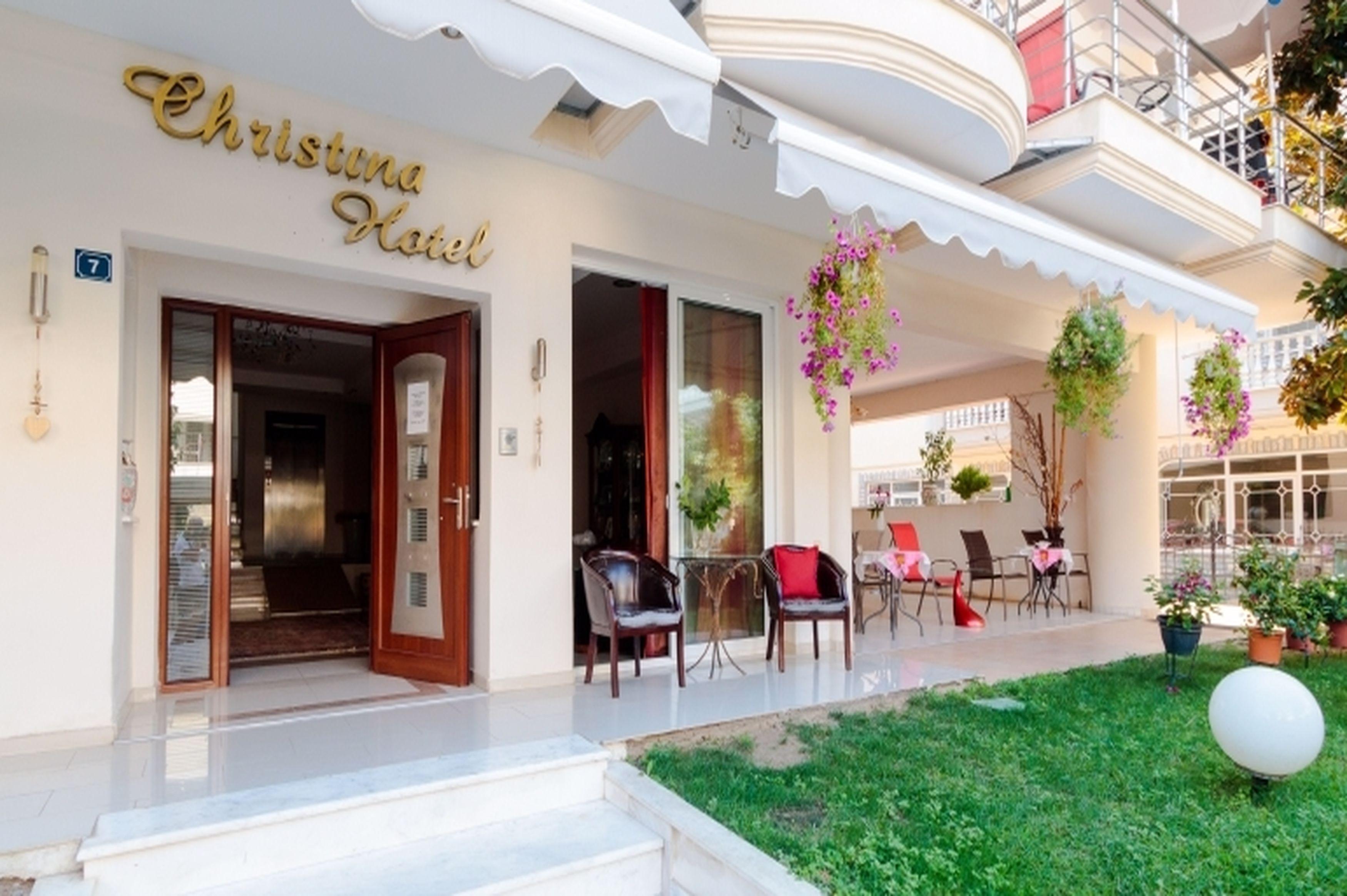Christina Hotel Olympiakí Aktí Kültér fotó