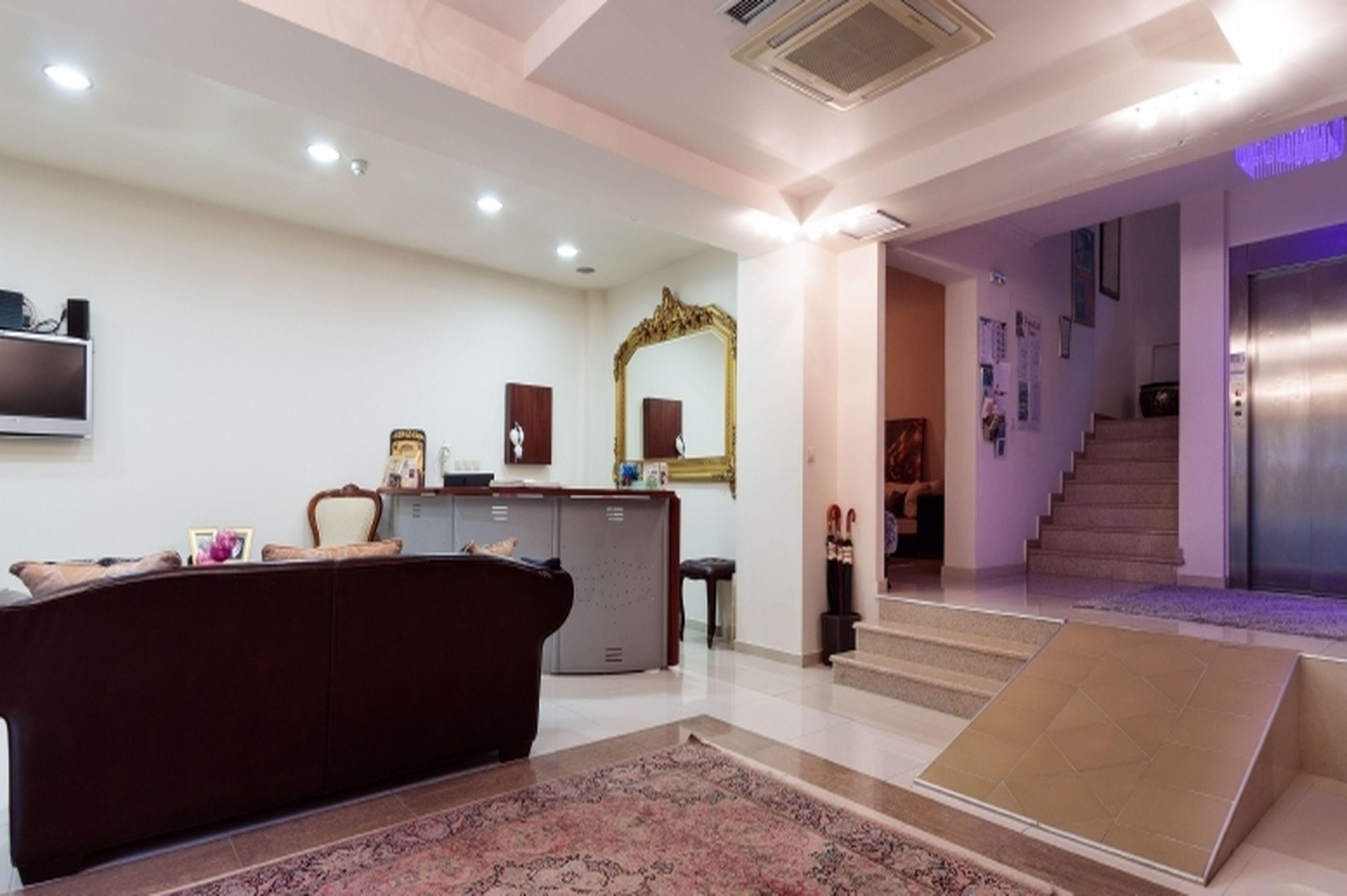 Christina Hotel Olympiakí Aktí Kültér fotó